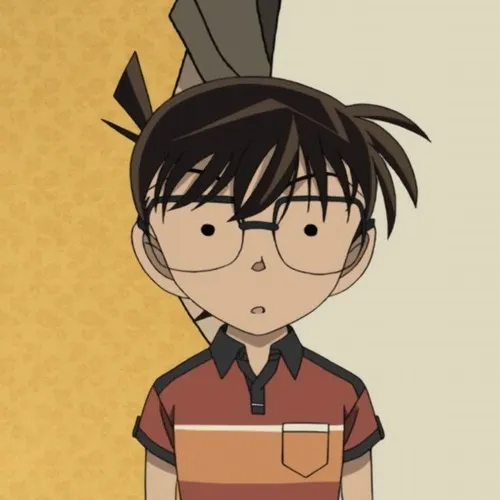 Ảnh meme vui Conan cười ngại khi được Ran cảm ơn