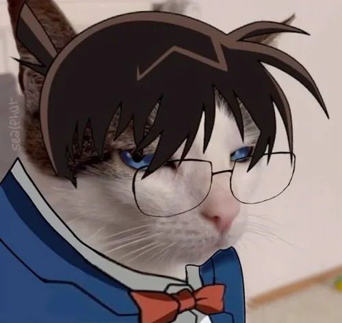 Ảnh vui Conan giơ tay cao khẳng định điều chắc chắn