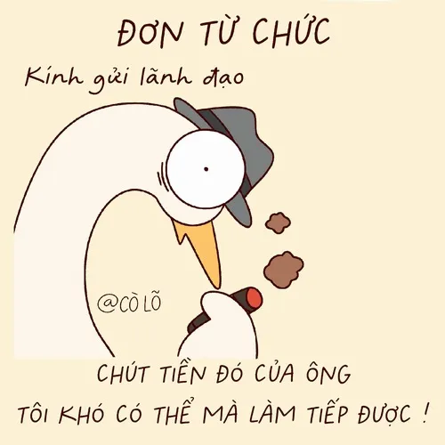 Bộ meme dân làm công ăn lương khiến ai cũng “thấm”