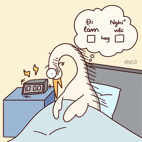 Ảnh hài công sở: Cười ra nước mắt với cảnh sếp réo báo cáo