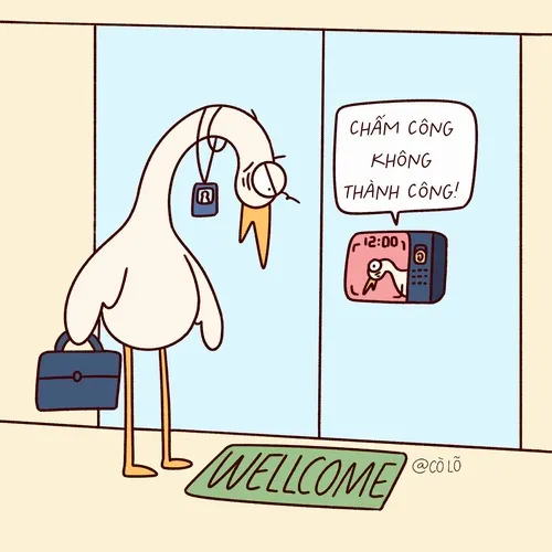 Meme công sở – tấm gương phản chiếu sự kiên cường mỗi sáng thứ hai