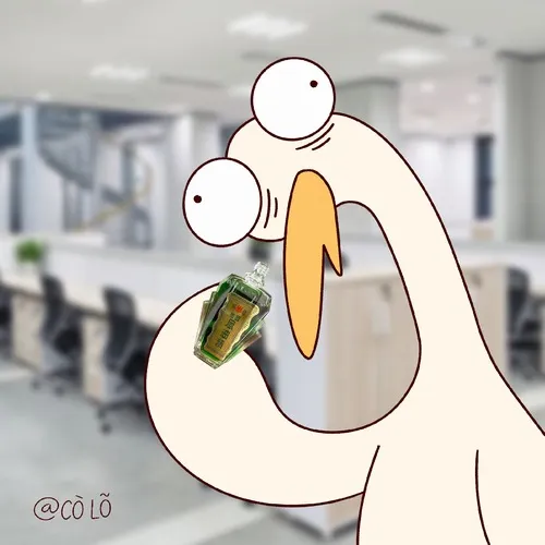 Meme Cò Lỏ hít dầu gió xanh