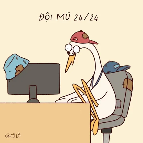 Hình troll team cãi nhau vì chấm công sai phút