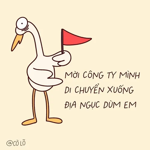Meme công sở thể hiện cảnh sếp hỏi “ai xung phong?”