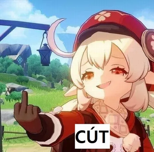 Meme chế lời ra lệnh, dứt khoát mà hài hước.