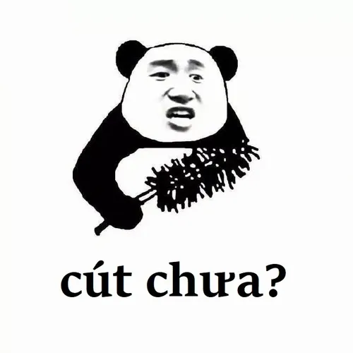 Hình chế meme vui mỉa, nét mặt khinh khỉnh nhìn là hiểu.