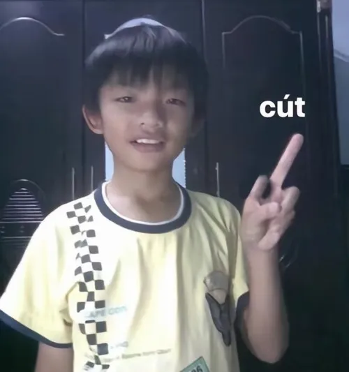 Hình troll đuổi người, thích hợp khi bạn không muốn tranh cãi.