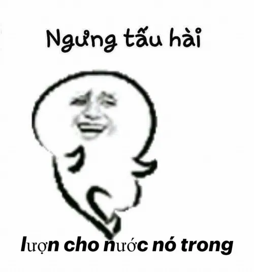 Meme hài chốt ranh giới, rõ ràng và đầy khí chất.