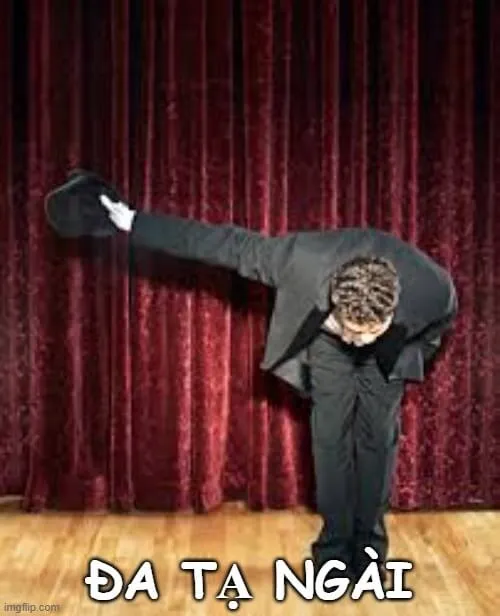 Hình meme cảm ơn bằng nụ cười nửa miệng cực cuốn