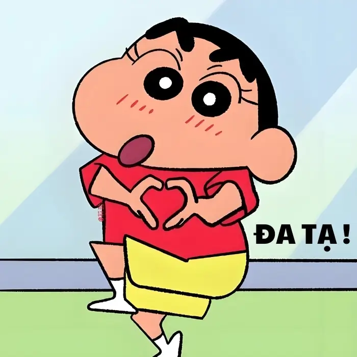 Ảnh vui cảm ơn bằng giọng điệu trang nhã, gần gũi và đáng yêu