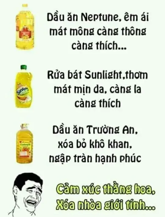 8 Câu chuyện phía sau meme dầu ăn và văn hóa troll kín của giới trẻ