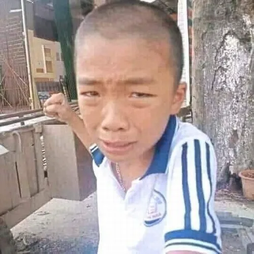Meme đau khổ nhìn mà lòng cũng rớt theo.