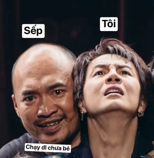 Ảnh vui teamwork hối hả chạy deadline