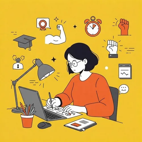 Meme chế dáng chạy trối chết vì deadline