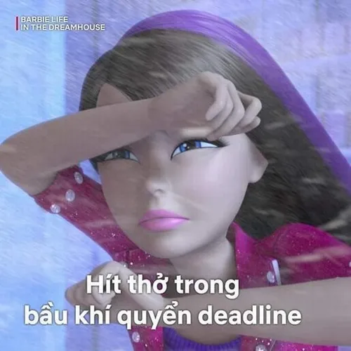 Meme chế dáng ngồi ôm đầu tuyệt vọng