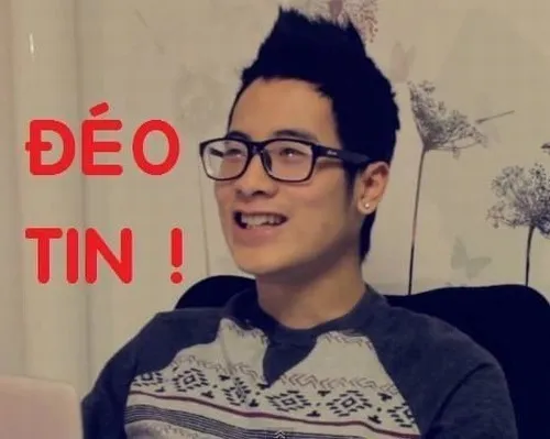 Meme hài đéo tin của JVevermind