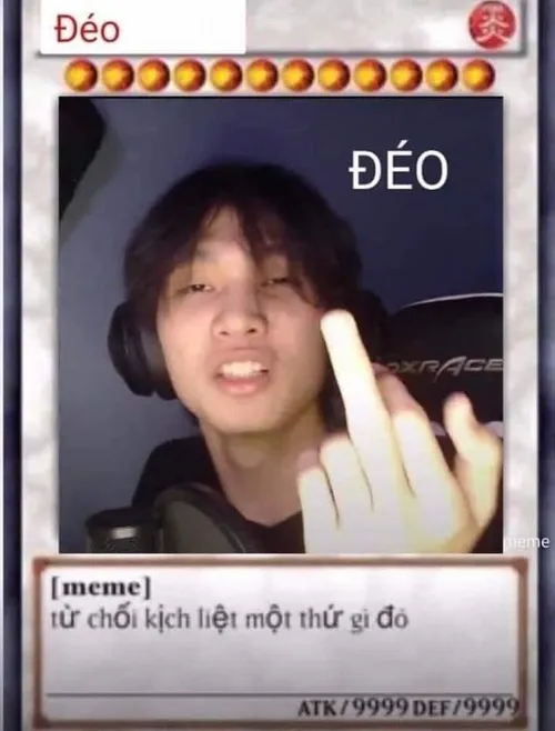 Ảnh meme vui nói không theo cách chợ búa nhưng chất.