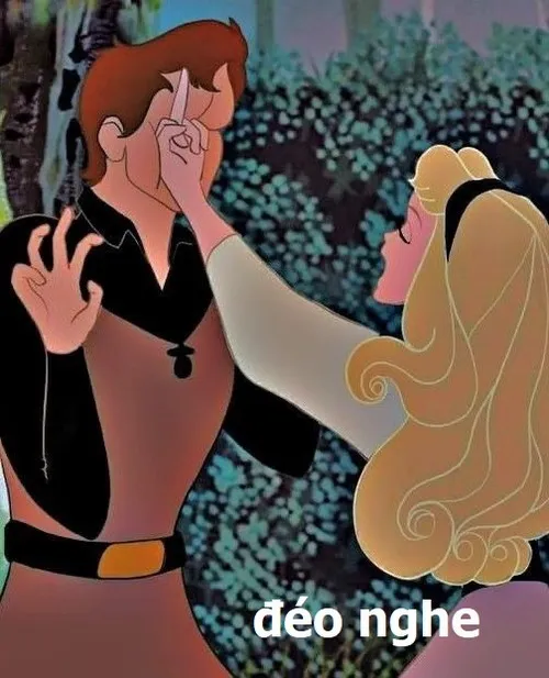 Meme chế phản ứng bực phát nói luôn, cực hợp mood mệt mỏi.