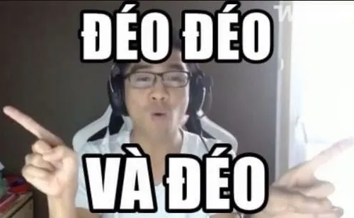 Ảnh troll dân mạng dùng khi thấy trend chán hoặc vô lý.