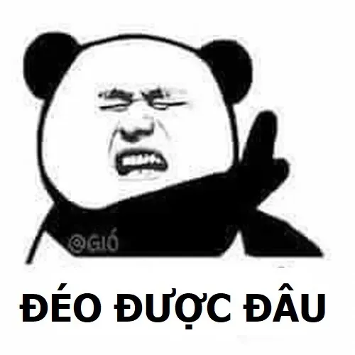 Ảnh chế biểu cảm bực bội nhưng lại khiến người xem bật cười.