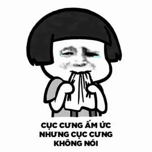 Meme chế biểu cảm hờn dỗi được dùng phổ biến trên Telegram