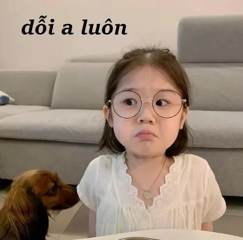 Meme chế mèo dỗi đáng yêu khiến ai cũng muốn dỗ