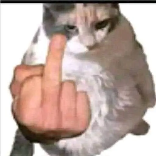 Meme chế ngón giữa làm tình huống thêm vui