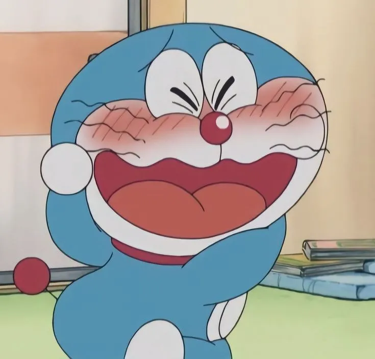 Ảnh troll Doremon và bảo bối phản chủ khiến ai cũng cười