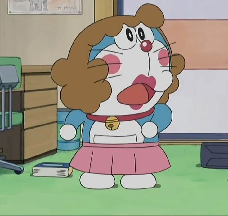 Bộ meme Doraemon buồn nhẹ, nhìn hài mà thấy thương