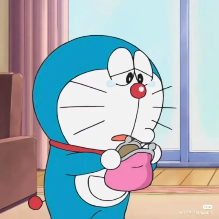 Meme hài Doraemon ôm bụng cười khi Chaien thua cuộc