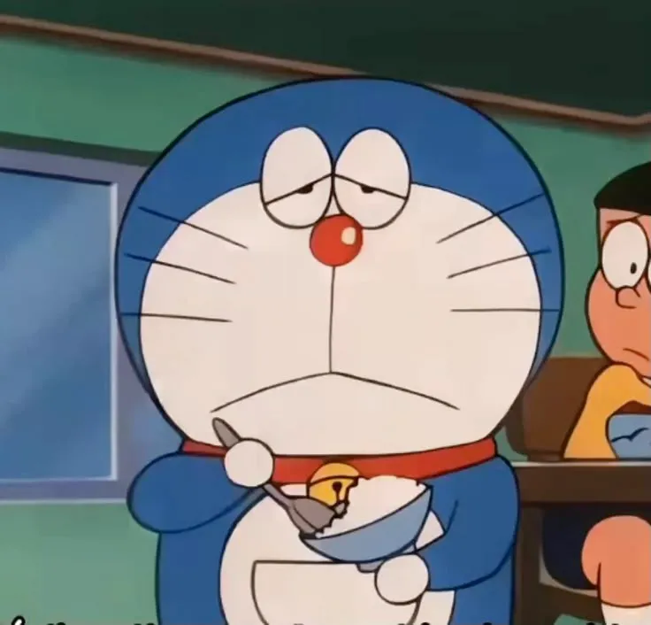 Ảnh hài Doraemon khoe túi thần kỳ với phong thái “ngôi sao mạng”