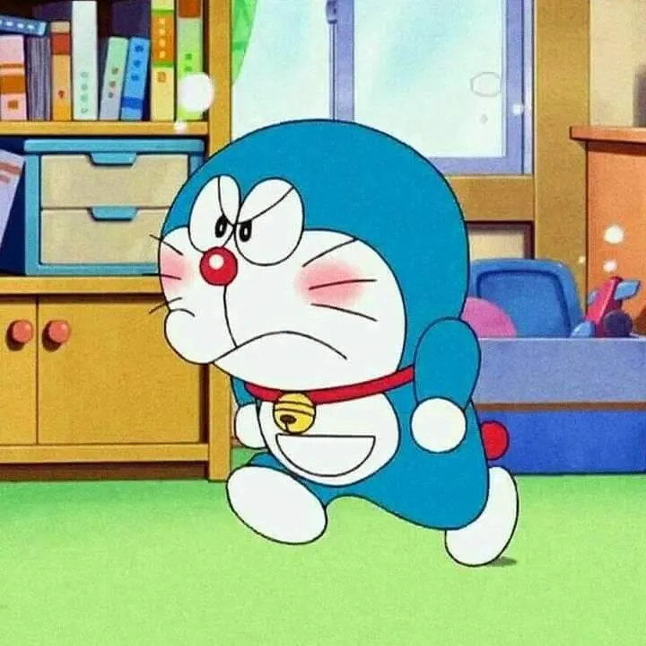 Meme Doraemon thần thái không đỡ nổi