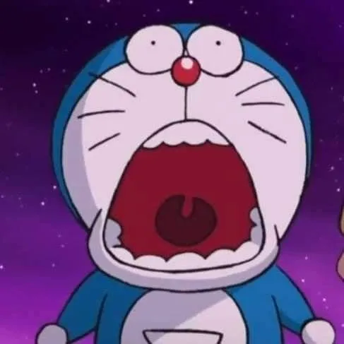 Hình vui Doraemon mỉm cười hiền khi Nobita cuối cùng cũng chịu học