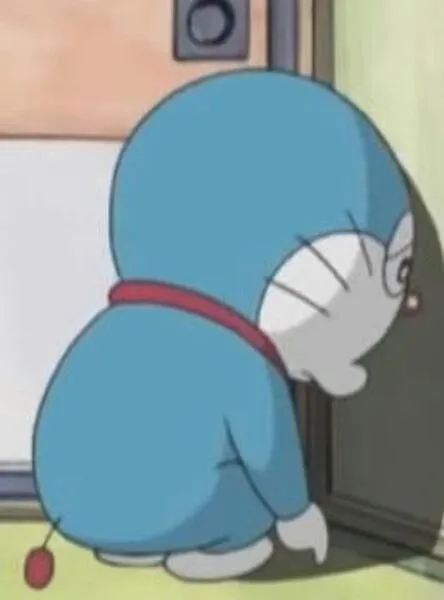 Hình troll Doraemon há hốc mồm trước điểm 0 chói lọi của Nobita