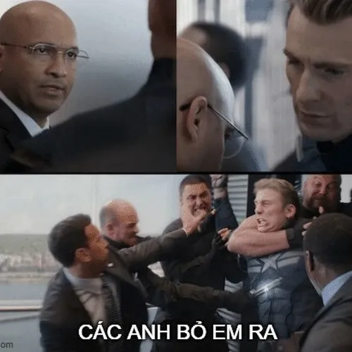 Ảnh hài khi cảm xúc dồn nén trỗi dậy thành hành động