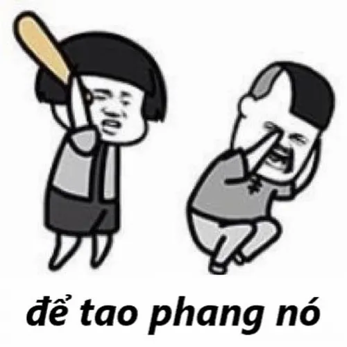 Hình meme nóng mặt khi thấy bình luận vô lý trên Facebook