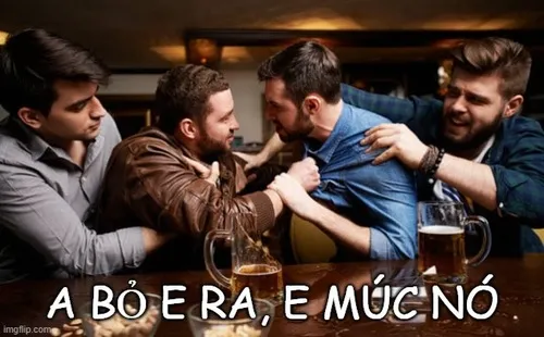 Ảnh troll phản ứng mạnh trong cuộc tranh luận mạng xã hội