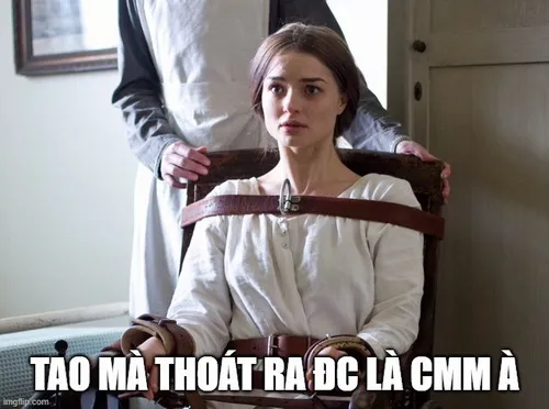 Hình troll tới công chuyện khi cảm xúc lấn át lý trí