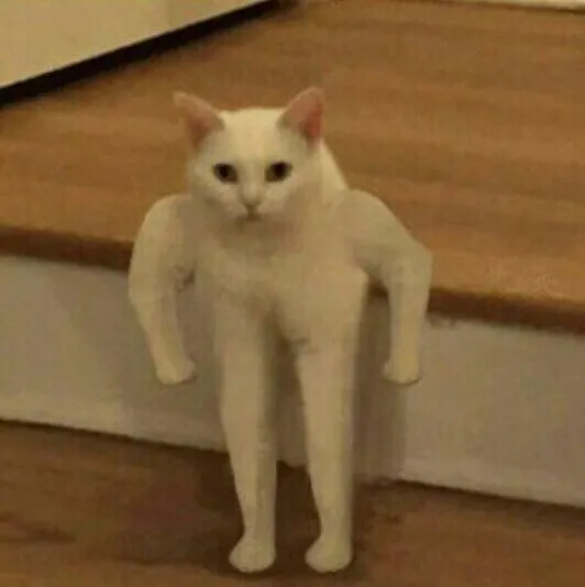 Hình troll chống nạnh tỏ thái độ “ừ, mày nói đi”