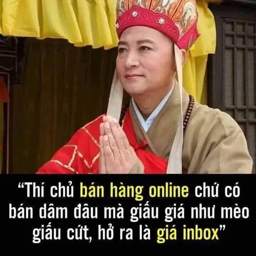 Meme hài thử thách niềm tin của người tu hành hiền hòa