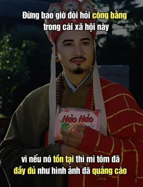 Ảnh vui sư phụ hiền lành khiến ai cũng phải bật cười