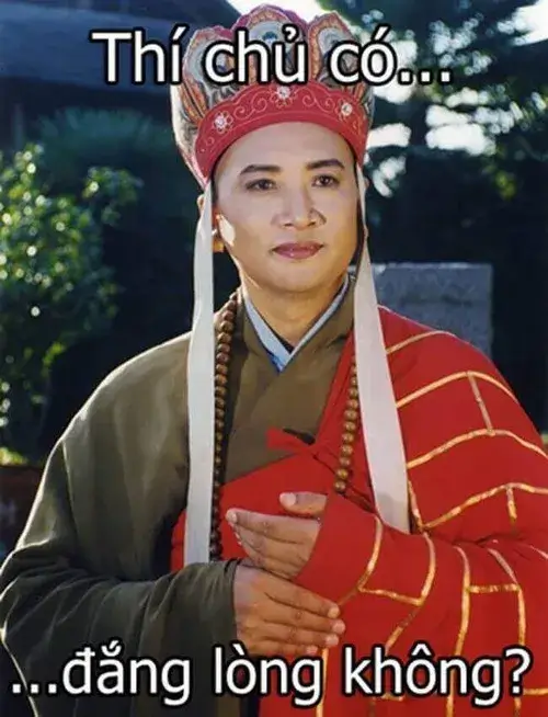 Ảnh chế vị sư Tây Du Ký nói đạo lý giữa đời hỗn loạn