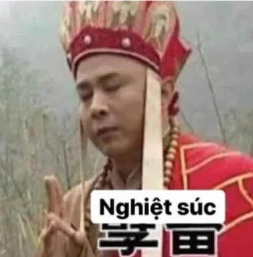 Ảnh chế Đường Tăng tròn mắt sững sờ