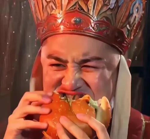 Ảnh hài Đường Tăng ngạc nhiên bật ngửa