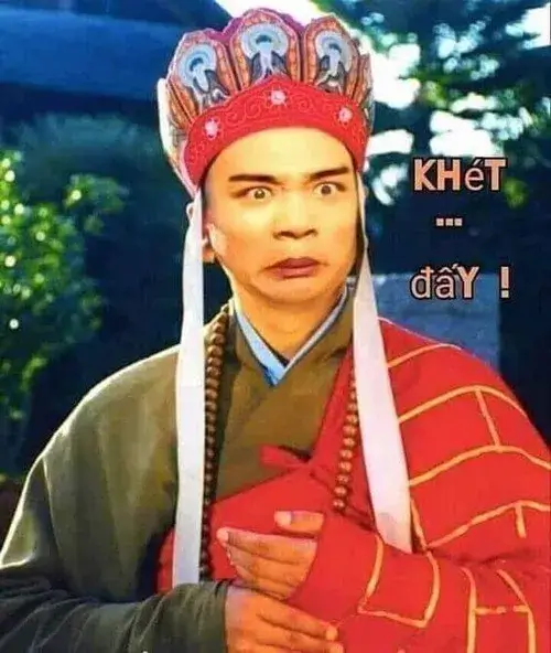 Meme Đường Tăng khét đấy