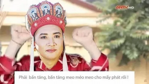 Meme hài Đường Tăng biểu cảm lầy lội