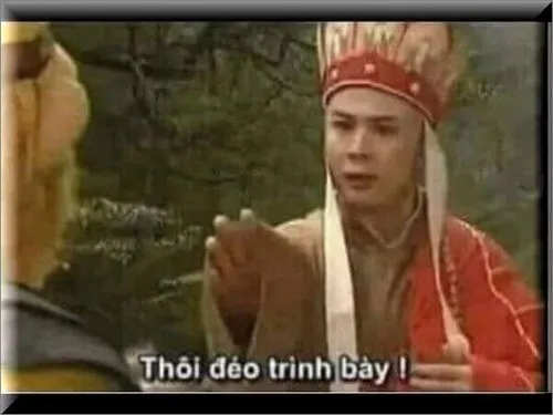 Ảnh hài Đường Tăng cạn lời sếp giao