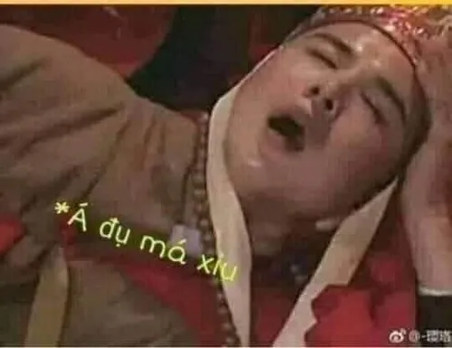 Ảnh troll Đường Tăng ôm mặt tuyệt vọng