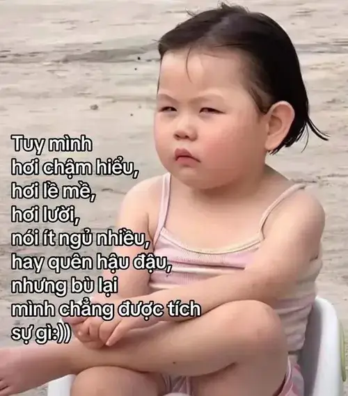 Bộ ảnh meme em bé khiến người lớn cũng “rụng tim”