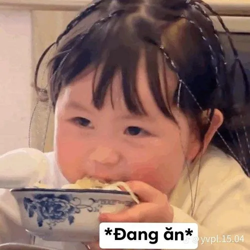 120+ Meme Em Bé cute hài hước đa biểu cảm, đa hành động siêu đáng yêu